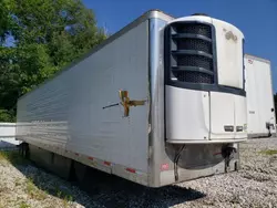 Salvage trucks for sale at West Warren, MA auction: 2017 Utility Reefer 53'