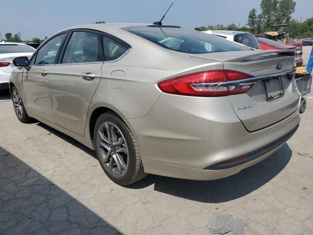 2017 Ford Fusion SE