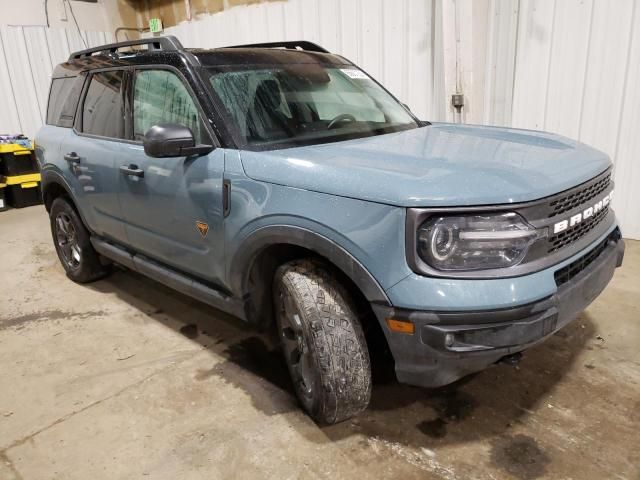 2022 Ford Bronco Sport Badlands