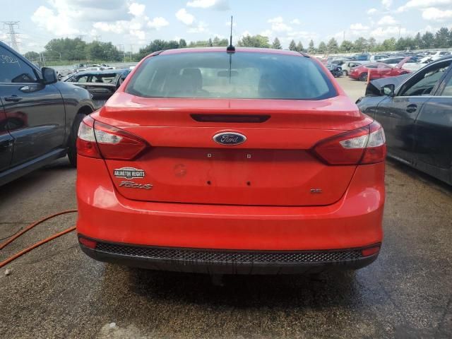 2012 Ford Focus SE