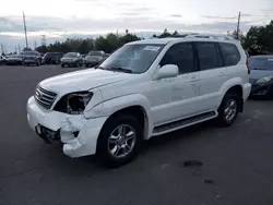 Lexus salvage cars for sale: 2007 Lexus GX 470