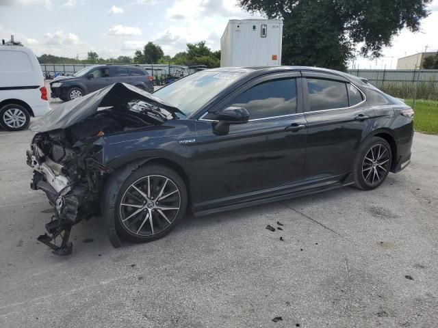 2021 Toyota Camry SE