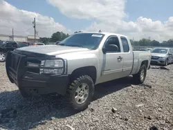 Salvage trucks for sale at Montgomery, AL auction: 2010 Chevrolet Silverado K1500 LT