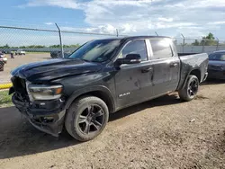 Salvage cars for sale at Houston, TX auction: 2019 Dodge 1500 Laramie