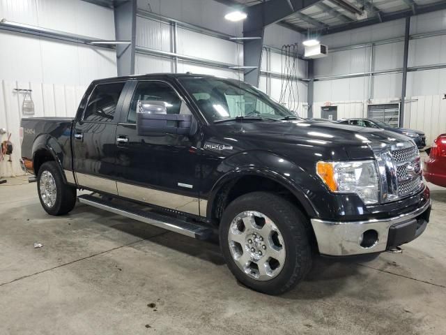 2012 Ford F150 Supercrew