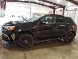 Mitsubishi Vehiculos salvage en venta: 2017 Mitsubishi Outlander Sport ES