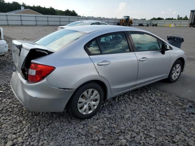 2012 Honda Civic LX