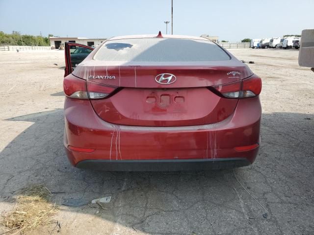 2015 Hyundai Elantra SE