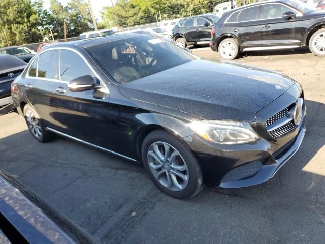 2015 Mercedes-Benz C 300 4matic