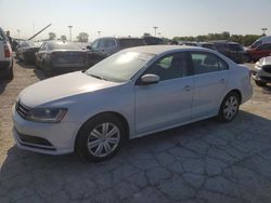 Volkswagen salvage cars for sale: 2017 Volkswagen Jetta S