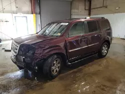 Honda salvage cars for sale: 2009 Honda Pilot Touring