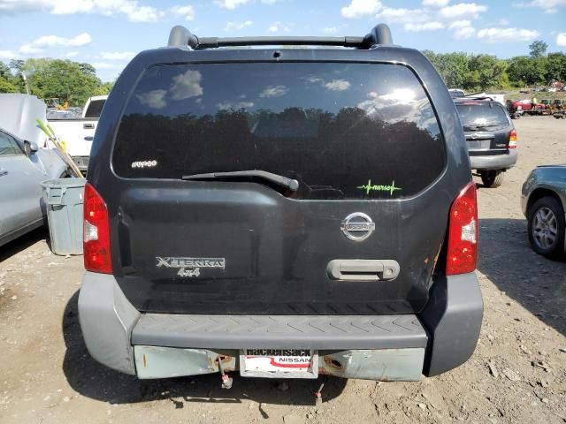 2007 Nissan Xterra OFF Road