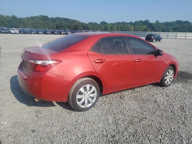 2016 Toyota Corolla L