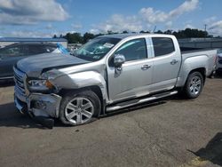 GMC salvage cars for sale: 2016 GMC Canyon SLT