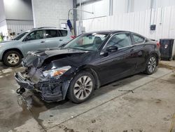 Salvage cars for sale at Ham Lake, MN auction: 2012 Honda Accord EXL