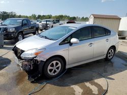 Salvage cars for sale from Copart Louisville, KY: 2013 Toyota Prius