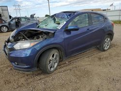 Salvage cars for sale at Bismarck, ND auction: 2017 Honda HR-V EX