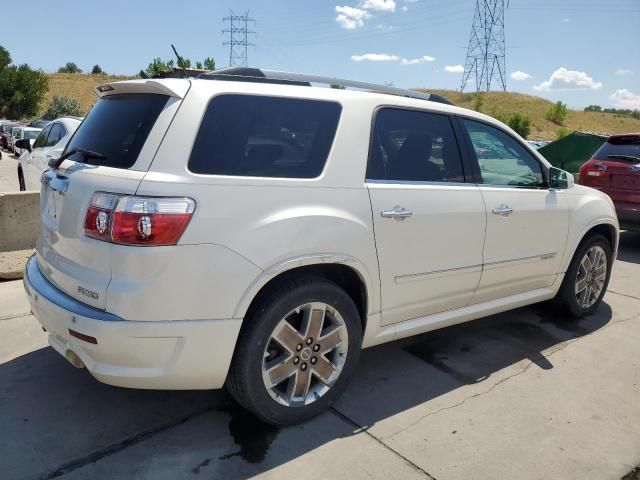 2012 GMC Acadia Denali