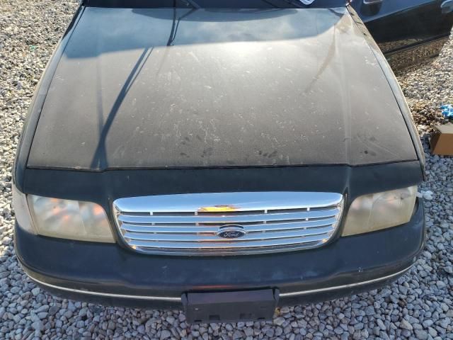 2002 Ford Crown Victoria Police Interceptor