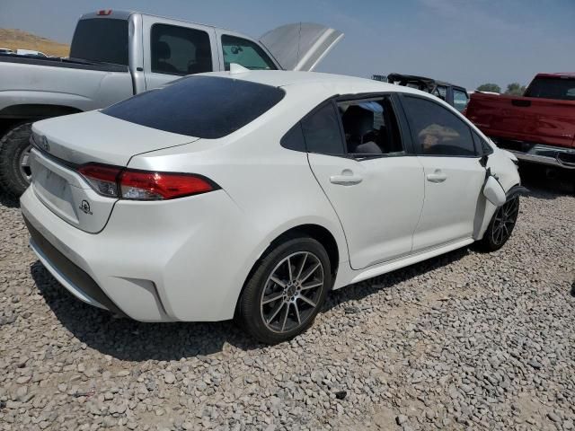 2020 Toyota Corolla LE