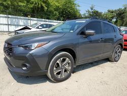 Salvage cars for sale at Hampton, VA auction: 2024 Subaru Crosstrek Premium