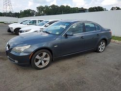 BMW salvage cars for sale: 2008 BMW 528 XI