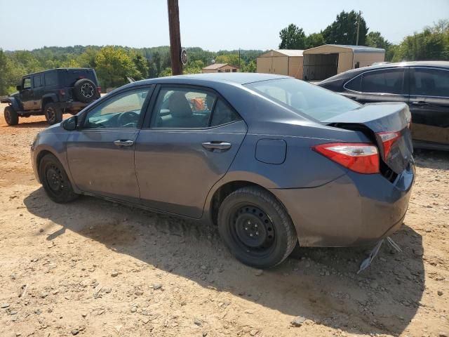 2015 Toyota Corolla L