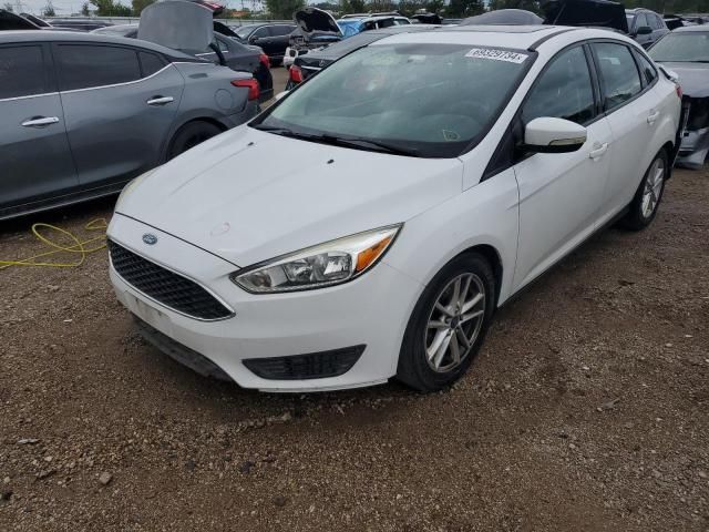 2015 Ford Focus SE