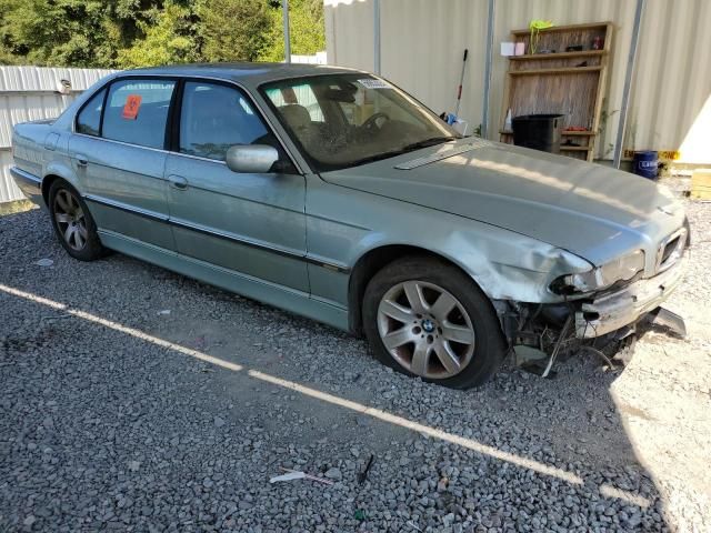 2001 BMW 740 IL