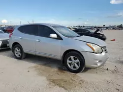 Salvage cars for sale from Copart Houston, TX: 2013 Nissan Rogue S