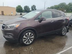 Salvage cars for sale at Moraine, OH auction: 2017 Buick Encore Premium