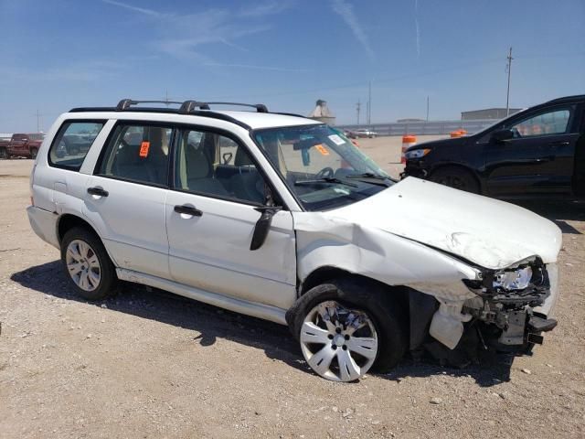 2008 Subaru Forester 2.5X