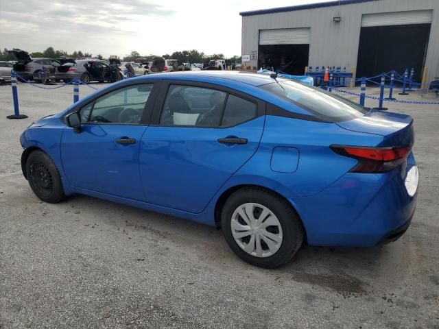 2021 Nissan Versa S