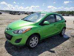 Mazda salvage cars for sale: 2012 Mazda 2