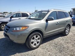 Salvage cars for sale at Eugene, OR auction: 2008 Hyundai Santa FE SE