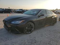 Salvage cars for sale at Houston, TX auction: 2024 Lexus ES 350 F Sport Handling