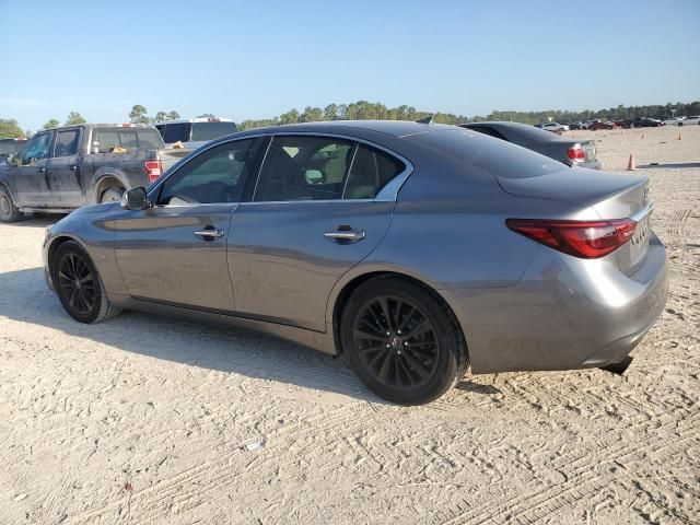 2018 Infiniti Q50 Luxe