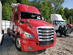 Salvage trucks for sale at West Warren, MA auction: 2021 Freightliner Cascadia 126