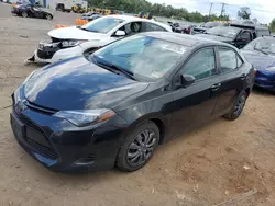 Flood-damaged cars for sale at auction: 2017 Toyota Corolla L