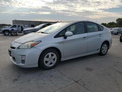 Salvage cars for sale at Wilmer, TX auction: 2011 Toyota Prius