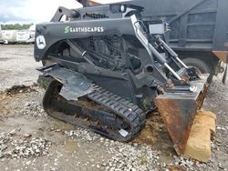 Salvage trucks for sale at Earlington, KY auction: 2017 John Deere Skidsteer