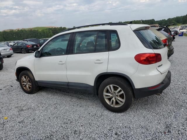 2015 Volkswagen Tiguan S