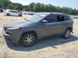 Jeep salvage cars for sale: 2016 Jeep Cherokee Latitude