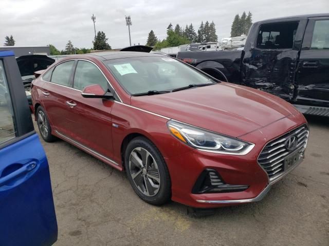 2018 Hyundai Sonata Hybrid