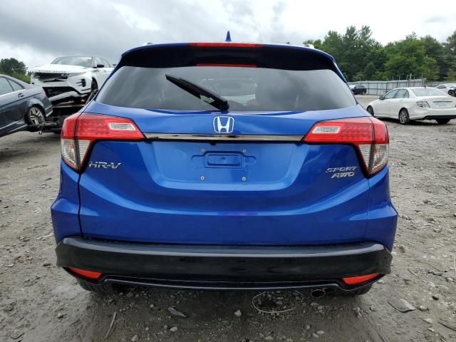 2022 Honda HR-V Sport