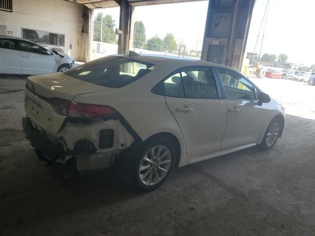 2020 Toyota Corolla LE