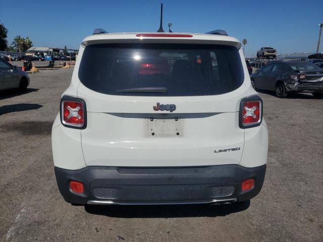 2015 Jeep Renegade Limited