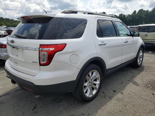 2011 Ford Explorer Limited