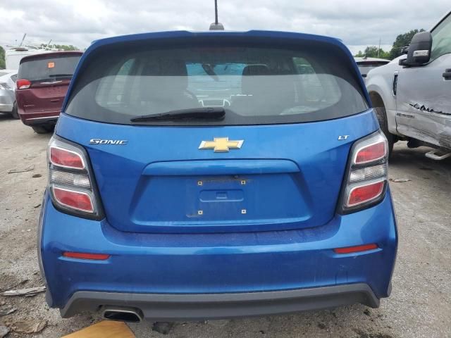 2017 Chevrolet Sonic LT