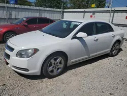 Salvage cars for sale at Walton, KY auction: 2010 Chevrolet Malibu 1LT